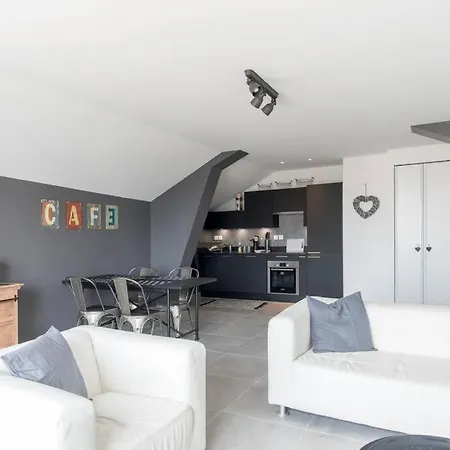 4 étoiles Vue Et Bord De Chez Odette Apartamento Saint-Malo